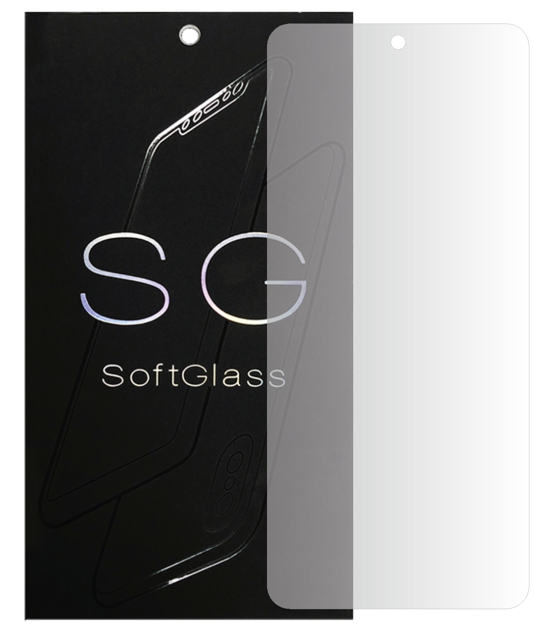 

Пленка Samsung M52 SM-M526 на Экран полиуретановая SoftGlass, Прозрачный