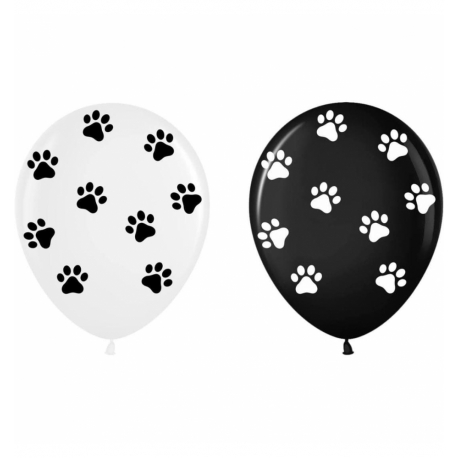 

Латексный шарик BELBAL 12"(30 см) Лапки, Персиковый