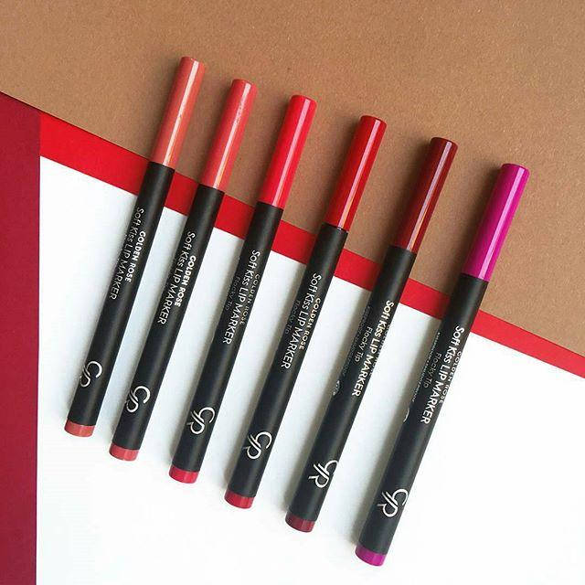 

Маркер для губ Golden Rose Soft Kiss Lip Marker