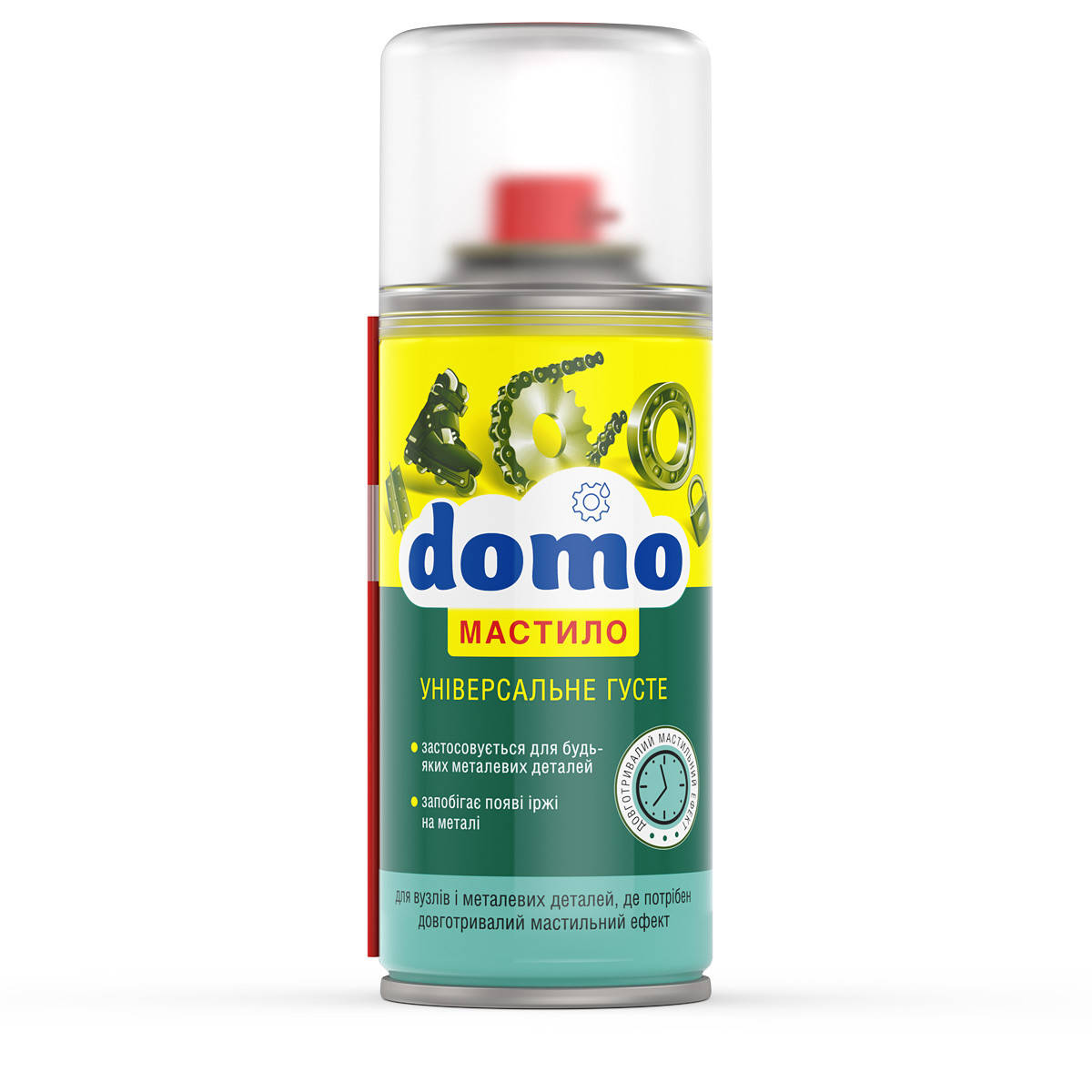 

Густая универсальная смазка DOMO 150 мл