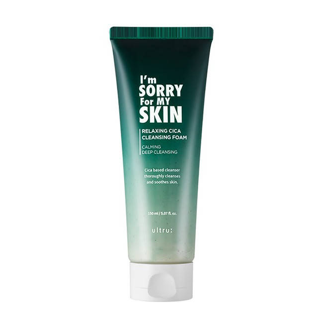 

Пенка для чувствительной кожи I’m Sorry For My Skin Relaxing Cica Cleansing Foam