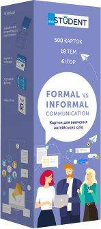 

Картки для вивчення - Formal vs Informal