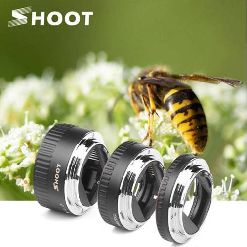 

Макрокільця Автофокусные макрокольца SHOOT Canon EF EOS