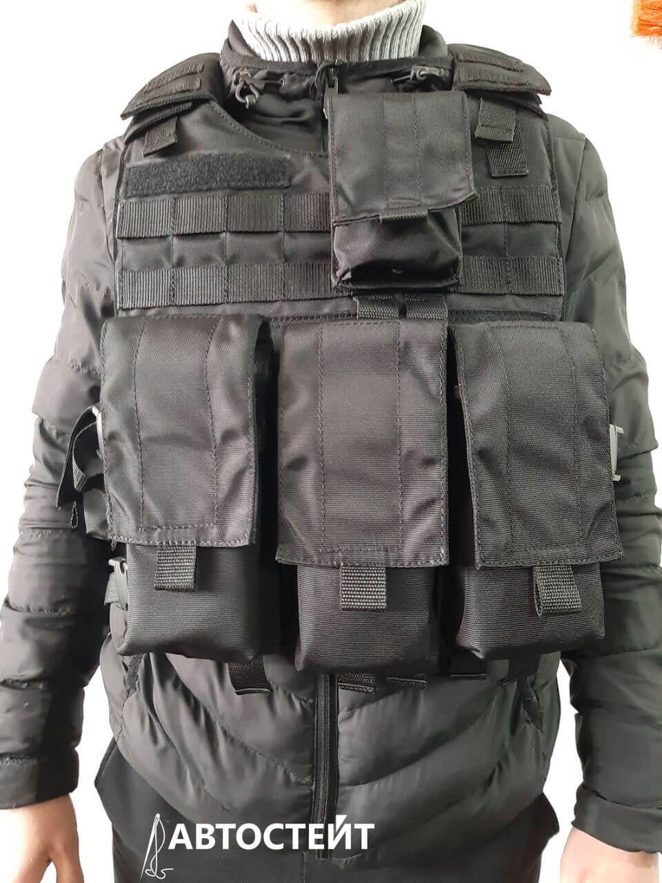 

Разгрузка армейская - разгрузочный жилет, плитоноска