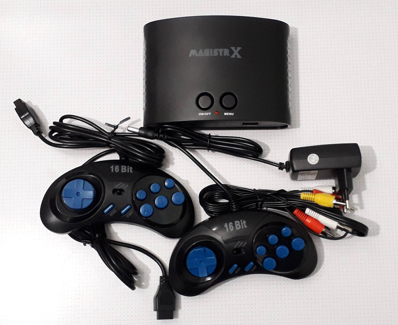 

Гральна приставка Sega Сега + 220 ігор (16 bit), игровая приставка