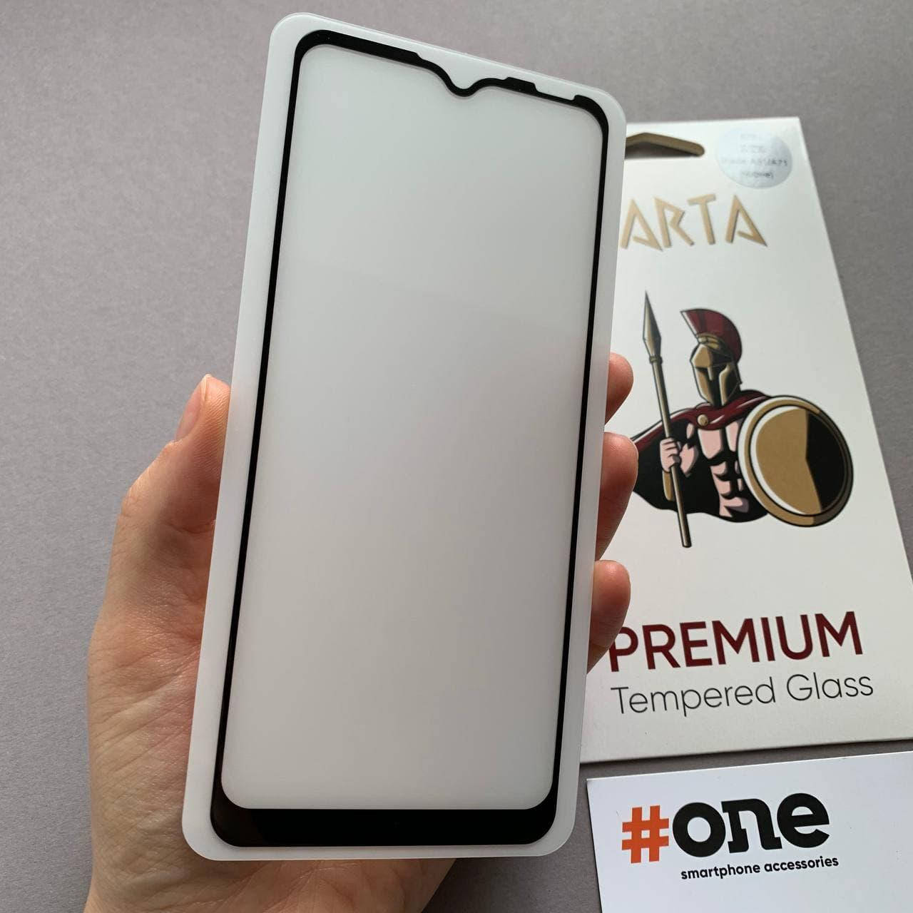 

Защитное стекло для ZTE Blade A71 5D на весь экран стекло на телефон зте блейд а71 черное DUA, Черный
