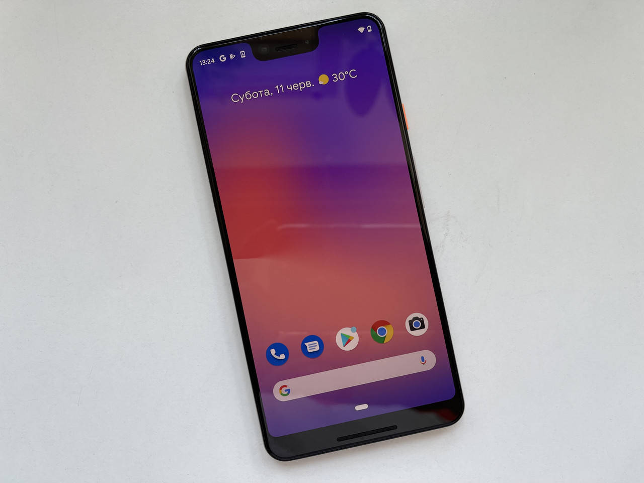 

Смартфон Google Pixel 3 XL 64Gb Not Pink Оригінал!, Черный