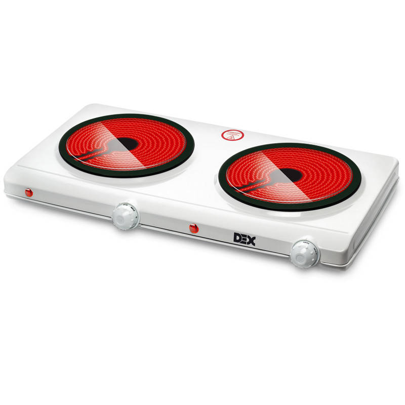 

Электроплита настольная DEX DCS-202 стеклокерамика, Hi-Light-нагрев