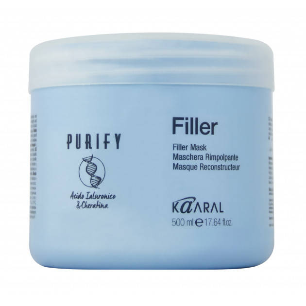 

Маска з кератином і гіалуроновою кислотою KAARAL PURIFY FILLER MASK