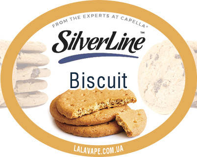

Ароматизатор SilverLine Capella Biscuit (Бисквит) 10мл