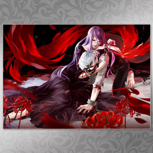 

Плакат Аниме Tokyo Ghoul 085