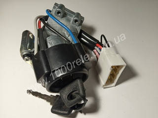 

Замок зажигания ГАЗ 3110 (8-ми конт.) 3110-3704000