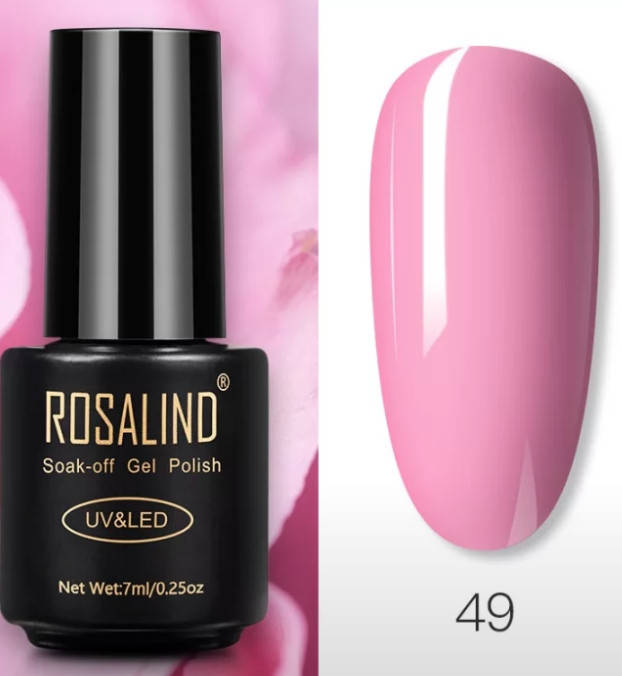

Гель лак Rosalind, 7 мл.
