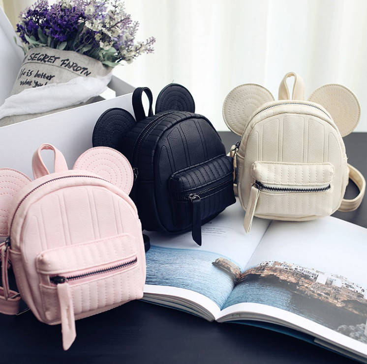 

Рюкзачок детский Микки с ушками