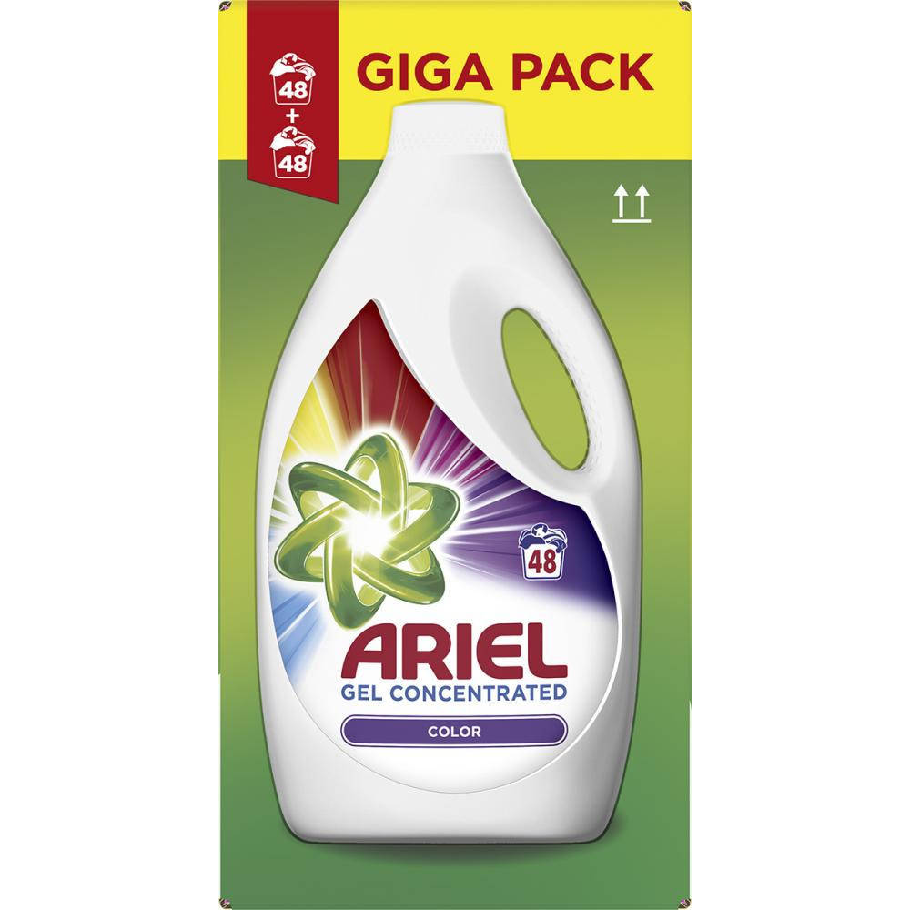 

Ariel Гель для стирки Color 2.6 л Италия