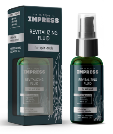 

Флюид для поврежденных волос IMPRESS Revitalizing Fluid 50 МЛ