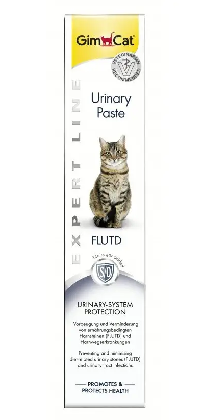 

GimCat Expert Line Urinary Paste 50 г для кошек