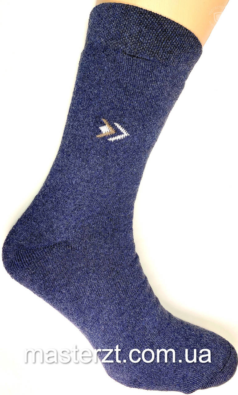 

0075, 25-27р., Носки мужские махровые ТМ " MASTER" ассорти высокие классика