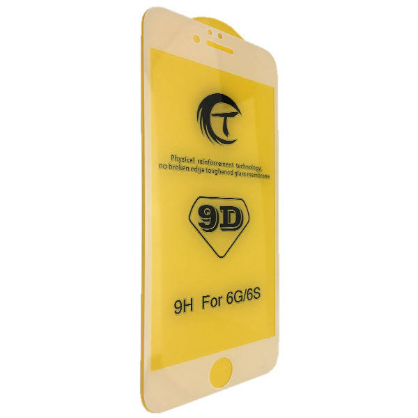 

Защитное стекло DK Full Glue 9D для Apple iPhone 6 Plus / 6S Plus (white), Белый