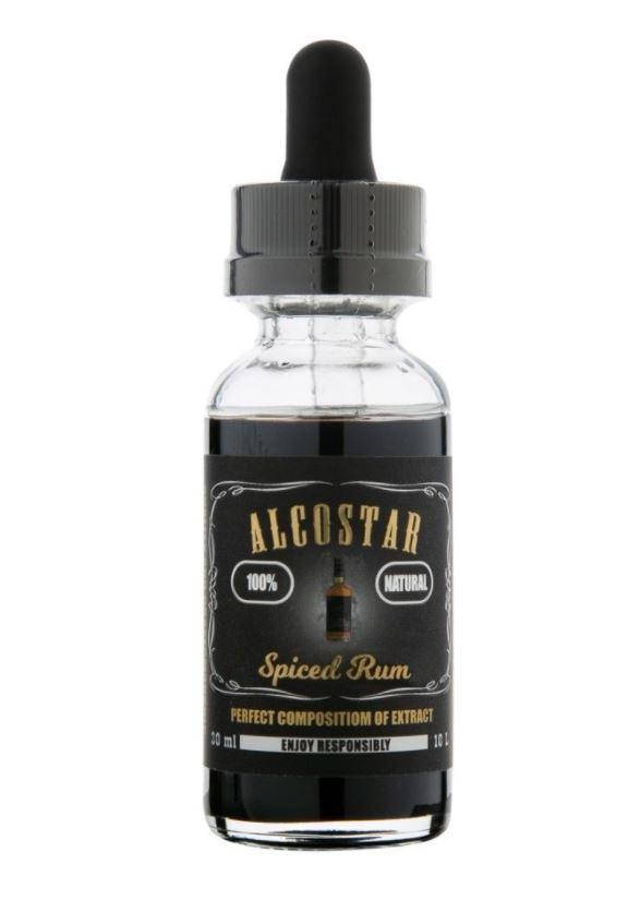 

Натуральная эссенция Alcostar Spіced rum (Пряный ром), 30 мл
