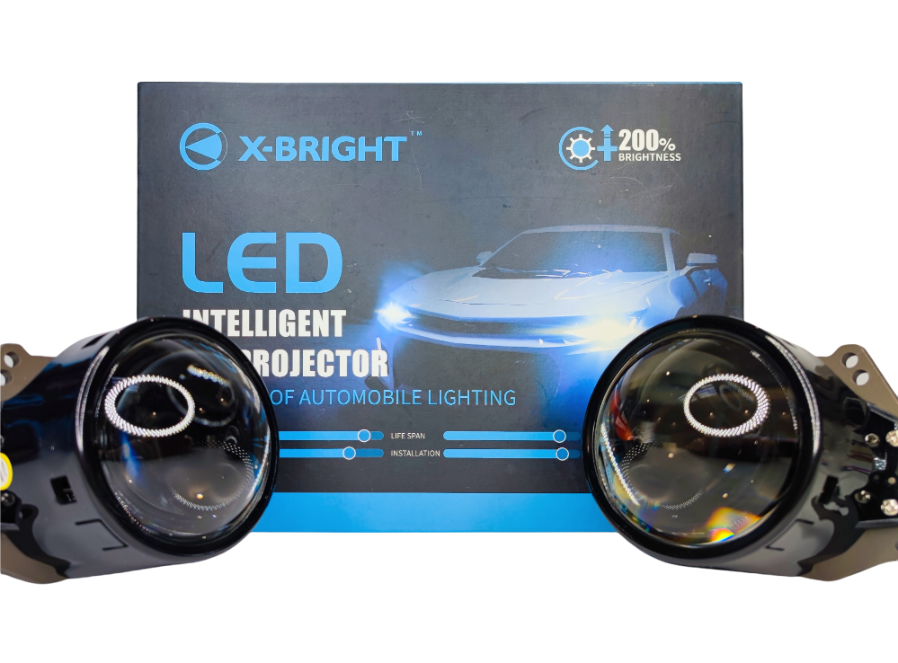 

Линзы Bi-LED Aozoom X-Bright А9+ ALPD-14-02 3 дюйма 50Вт 12В 5500K