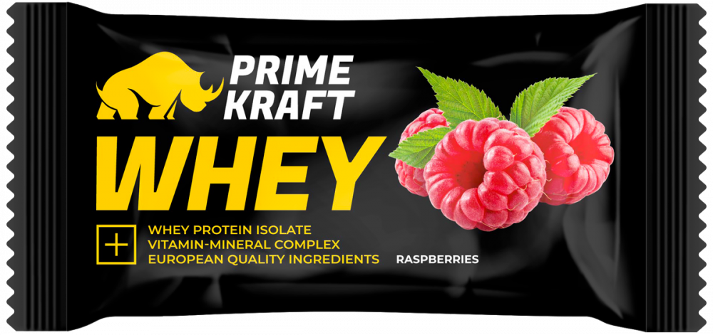 

Порционный протеин Prime Kraft Малина (30 грамм)