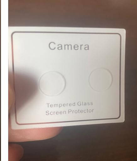 

Apple iPhone 11 Захисне скло на камеру Apple 3D