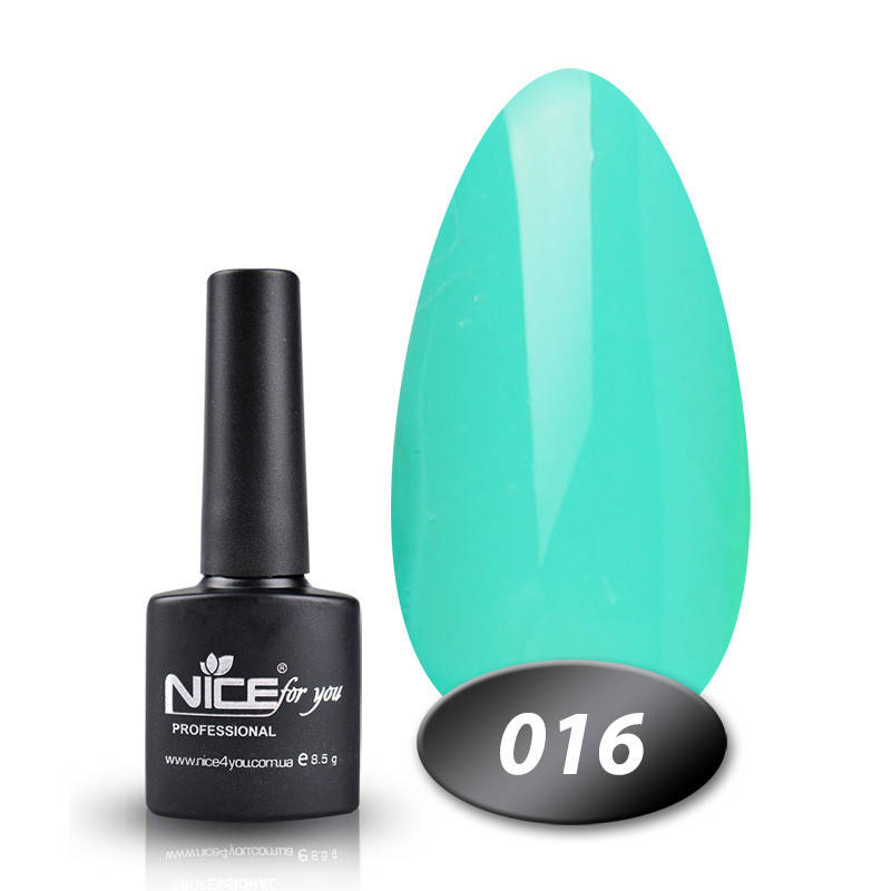 

Гель лак для ногтей Nice For You № 16 , 8,5 мл