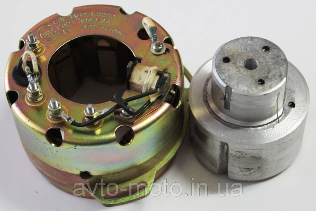 

Генератор Минск 12v 65W