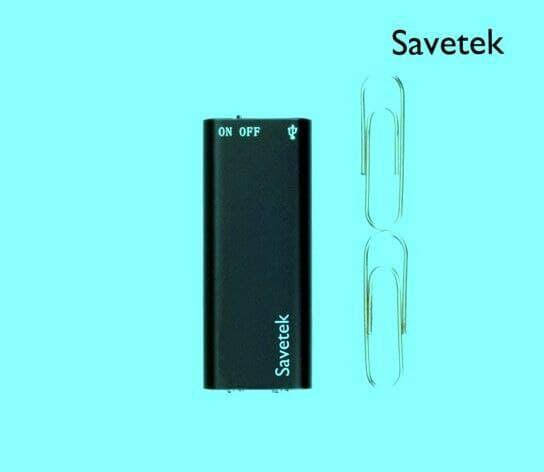

Мини диктофон с голосовой активацией Savetek 200