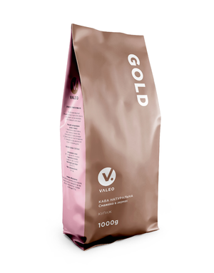 

Кофе зерновой Valeo Gold 1kg