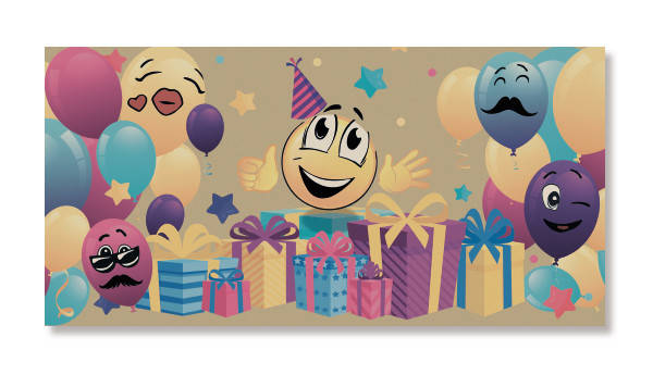 

Конверт для денег Крафт "Смайл", № 2766