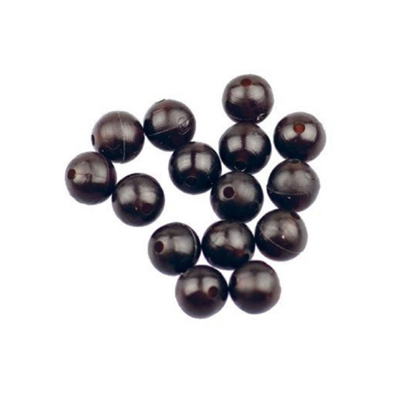 

Бусины стопорные 4мм 10шт черные