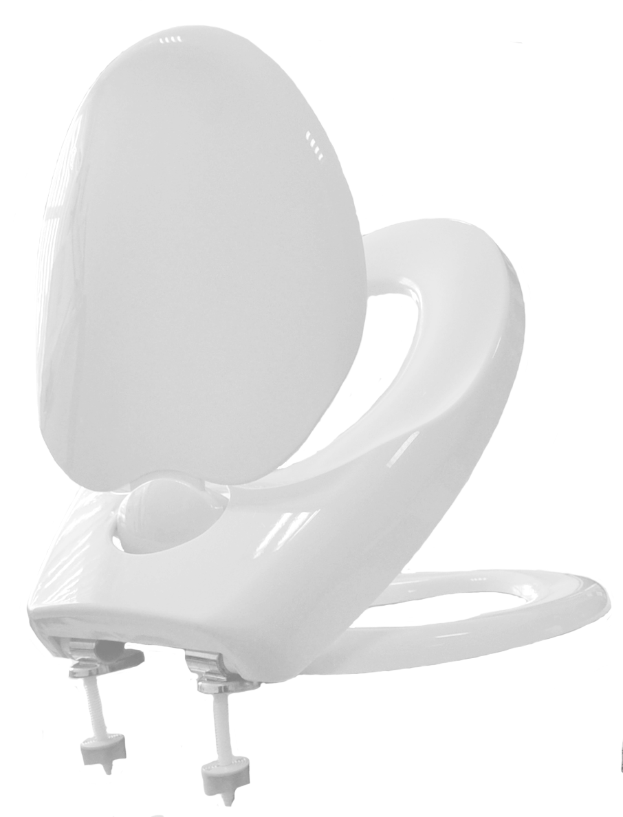 

Сидение для унитаза СУА-7Д (армлен), Белый