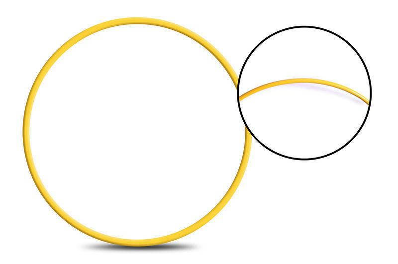 

Обруч детский гимнастический металлический, малый, d 80см, Обручметалл80