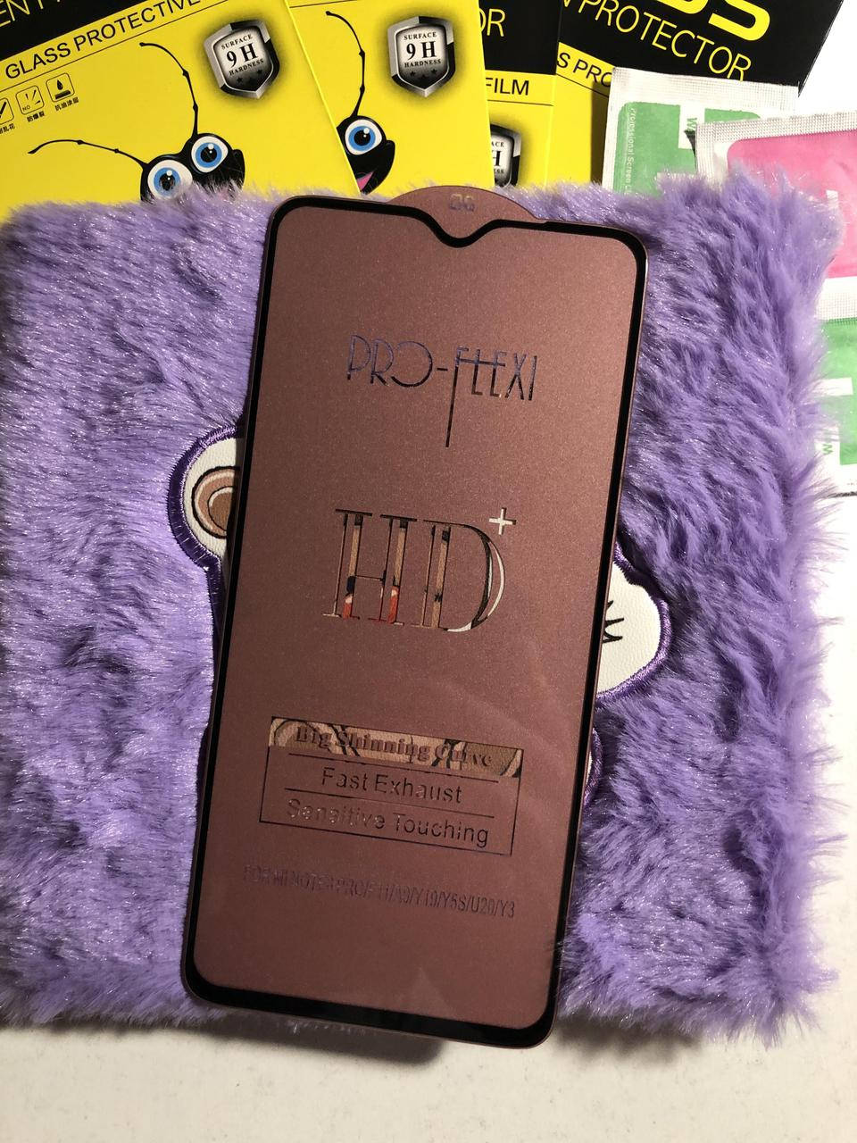 

Защитное стекло для Xiaomi Redmi Note 8 Pro на весь экран/захисне скло, Прозрачный