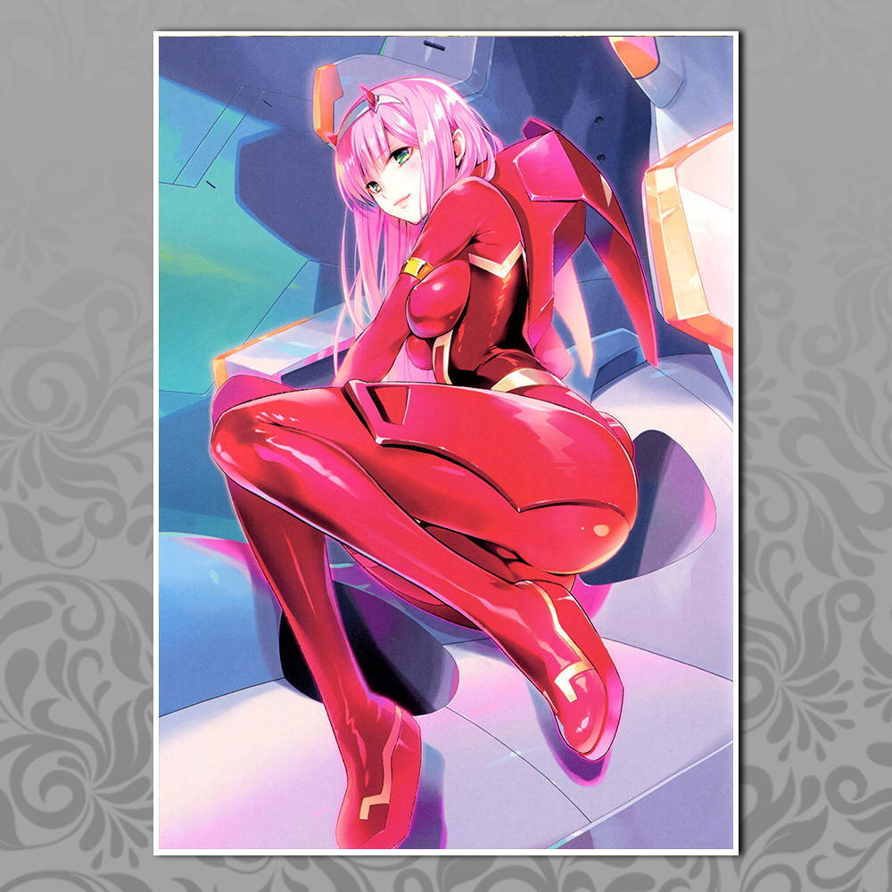 

Плакат Аниме Darling In Franxx 021