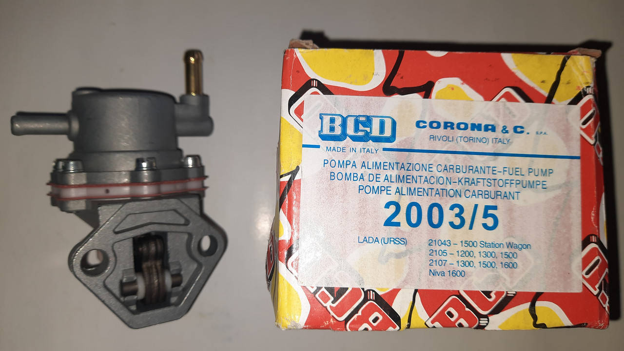 

Бензонасос ВАЗ 2101-2107,2121,Нива, Таврия BCD
