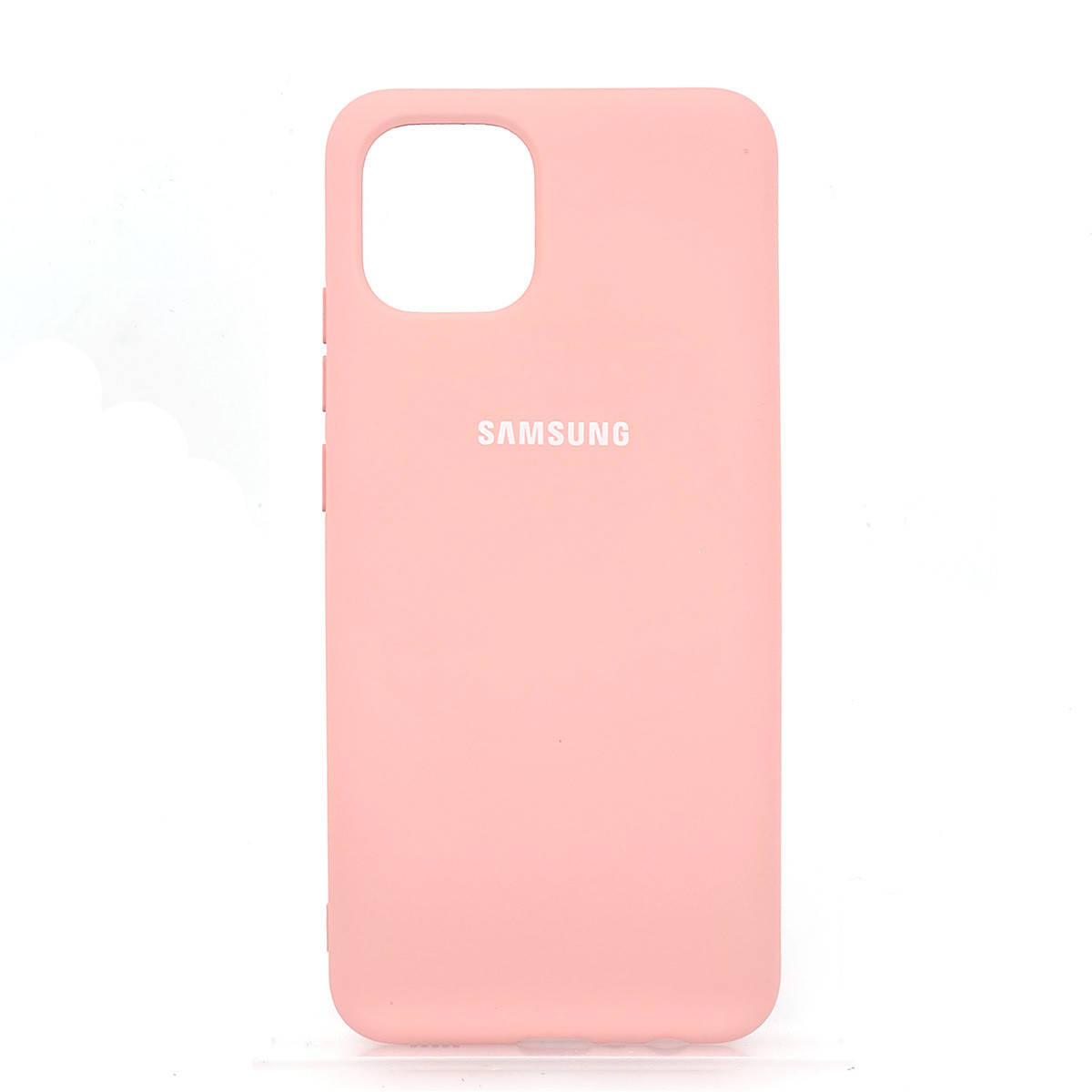 

Чехол Full Silicone Cover для Samsung Galaxy A03 Pink, Розовый