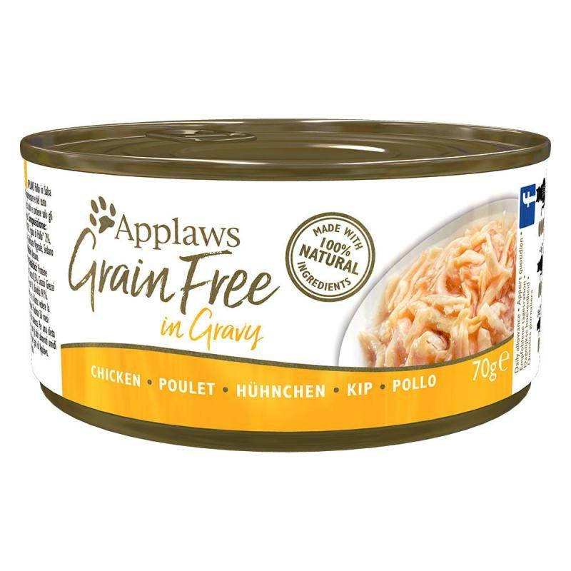 

Applaws GrainFree консервы для кошек Курица в соусе