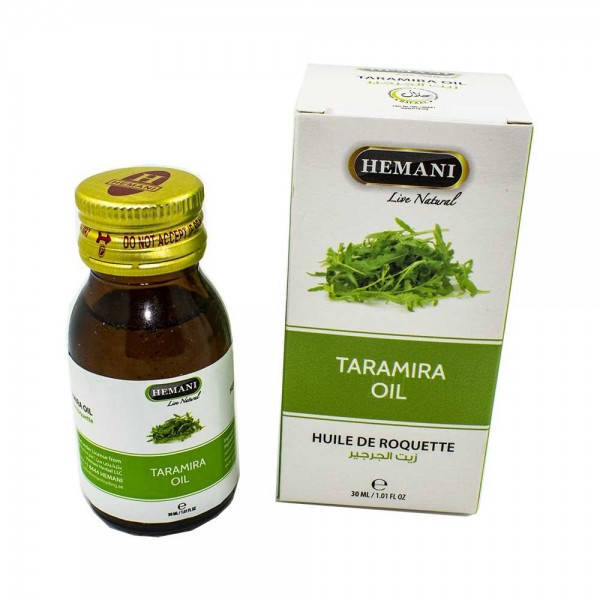 

Масло усьмы (Taramira гар гир) от Hemani. 30 мл