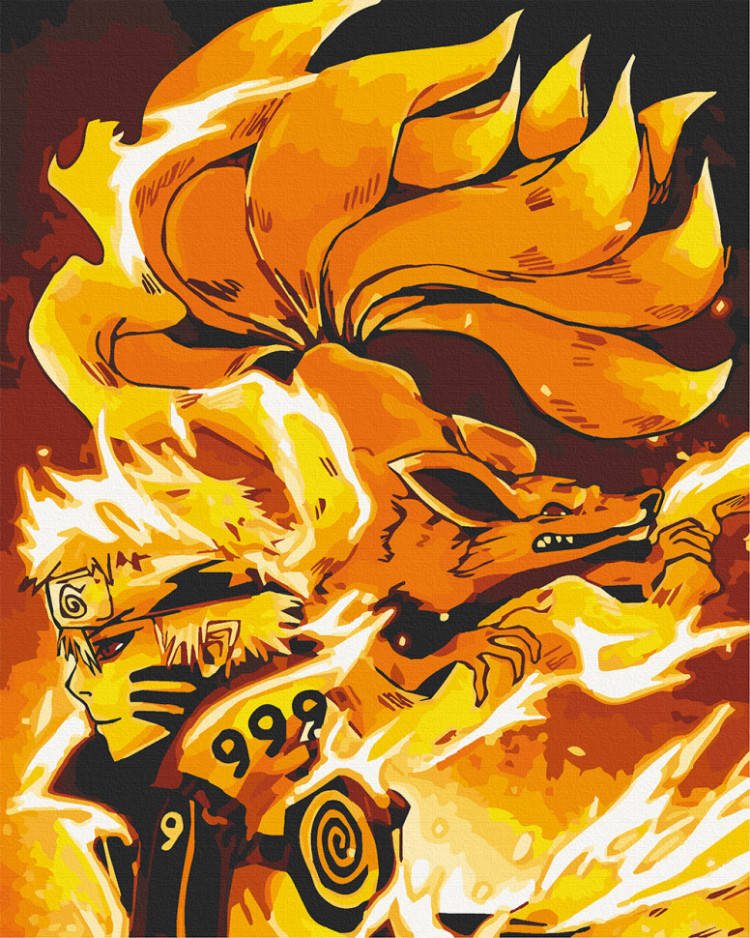 

Картина по номерам. Art Craft "Наруто. Перевоплощение" 40*50 см 10262-AC Картина по номерам. Art Craft