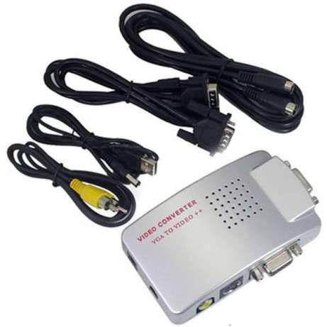 

Конвертер VGA на AV