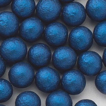 

Стик-пакет шарики сахарные перламутровые Ø10 мм (9 шт), королевский синий