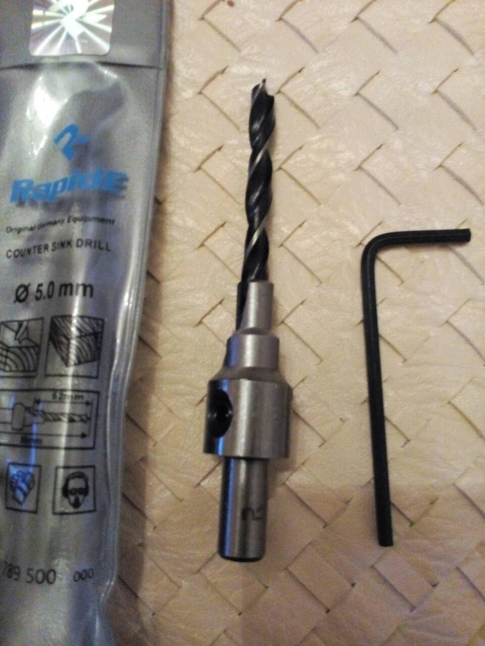 

Конфирматное сверло 4 mm