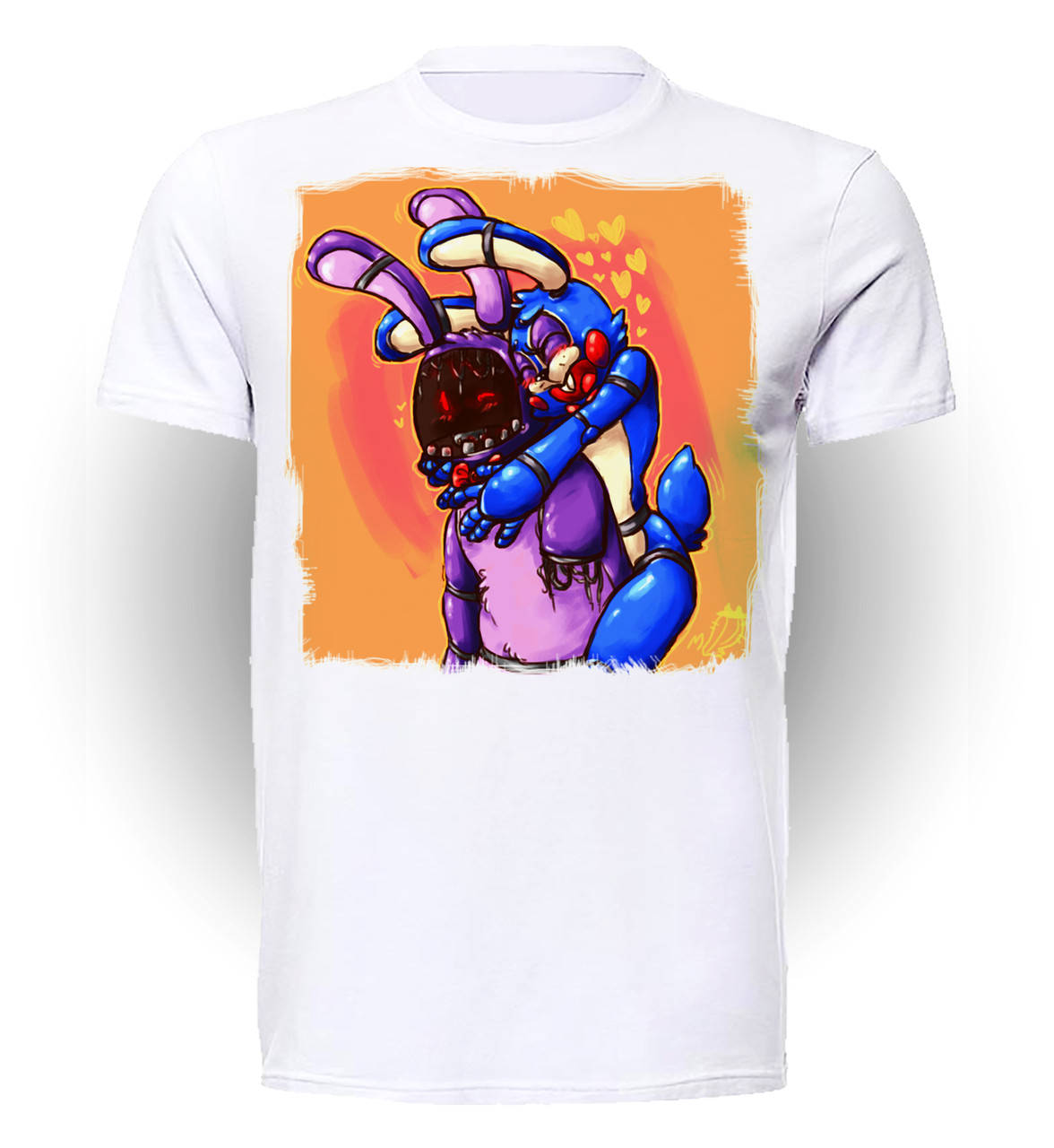 

Футболка GeekLand 5 ночей с Фредди Five Nights at Freddy’s Fnaf - Backhug 3 FN.01.015