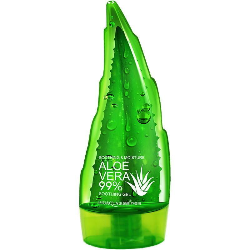 

Увлажняющий гель для лица и тела с экстрактом алоэ Bioaqua Aloe 99% Soothing Gel, 160мл
