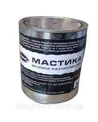 

Мастика бітумна для фундаментів 3кг / Сфероізол