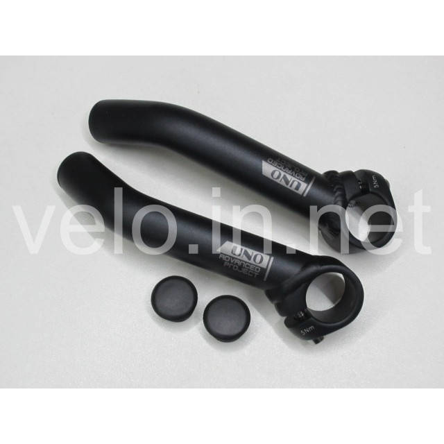 

Рога, рожки на руль Uno BE-16 алюминиевые