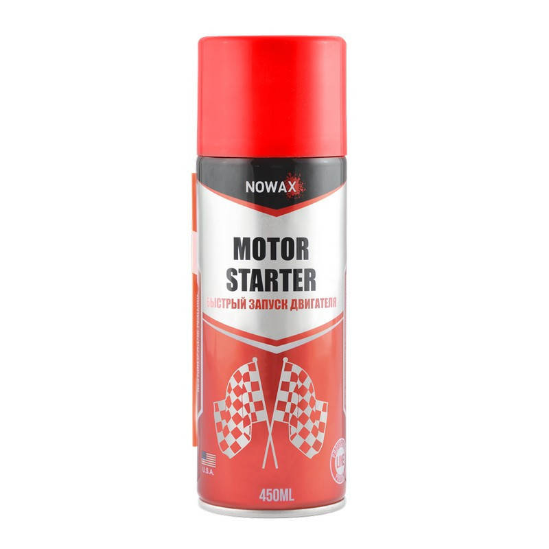 

Эфир быстрый старт Nowax Motor Starter, 450 мл
